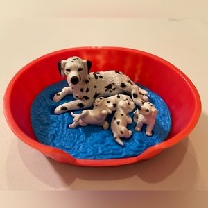 Vintage 1994 Hasbro Inc Puppy In My Pocket Dalmatian